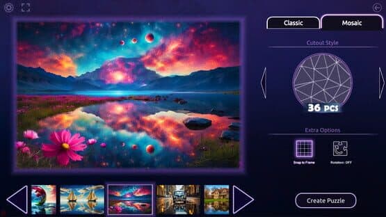Master of Pieces Jigsaw Puzzle: Mirroring 2 — screenshot 5