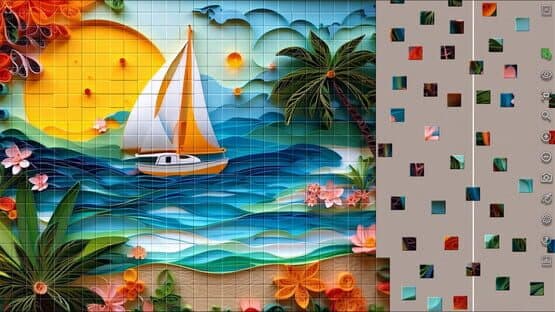 Master of Pieces Jigsaw Puzzle: Paper Whirls — screenshot 5