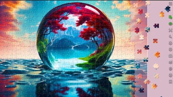 Master of Pieces Jigsaw Puzzle: Mirroring 2 — screenshot 7