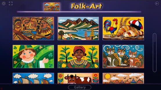Master of Pieces Jigsaw Puzzle: Folk-Art — screenshot 8