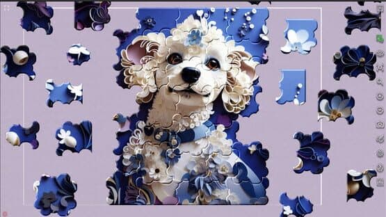 Master of Pieces Jigsaw Puzzle: Paper Whirls — screenshot 7
