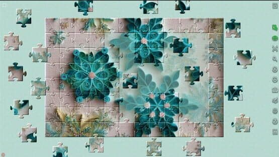 Master of Pieces Jigsaw Puzzle: Paper Whirls — screenshot 8