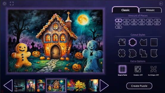 Master of Pieces Jigsaw Puzzle: Haunted Lights — screenshot 8