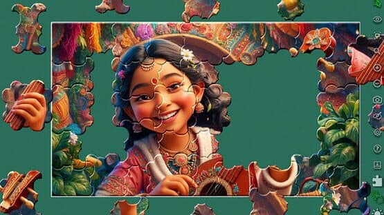 Master of Pieces Jigsaw Puzzle: Dreams of India — screenshot 8