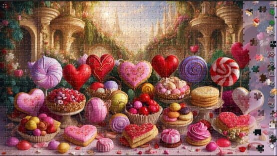 Master of Pieces Jigsaw Puzzle: Radiant Love — screenshot 1