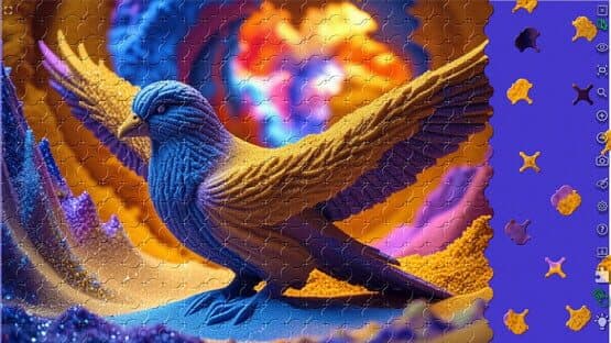 Master of Pieces Jigsaw Puzzle: Sand Art — screenshot 1