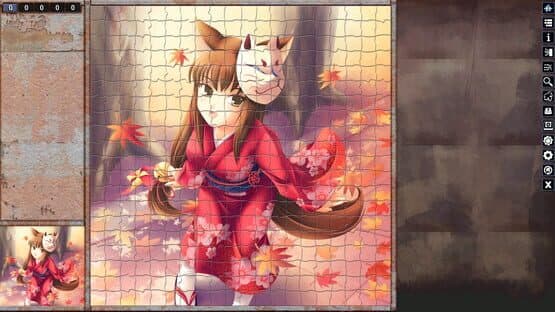 Pixel Puzzles: Illustrations & Anime - Jigsaw Pack: Geishas — screenshot 1