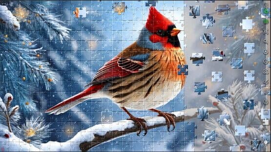 Master of Pieces Jigsaw Puzzle: Winter Wonders — screenshot 2
