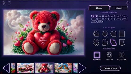 Master of Pieces Jigsaw Puzzle: Radiant Love — screenshot 2