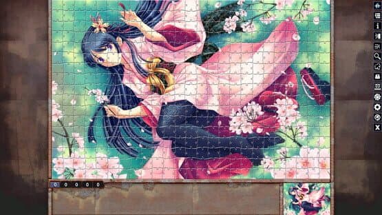 Pixel Puzzles: Illustrations & Anime - Jigsaw Pack: Geishas — screenshot 2