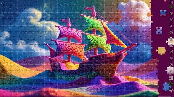 Master of Pieces Jigsaw Puzzle: Sand Art — screenshot 2