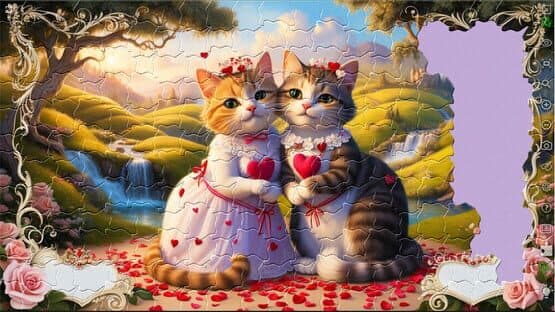 Master of Pieces Jigsaw Puzzle: Radiant Love — screenshot 3