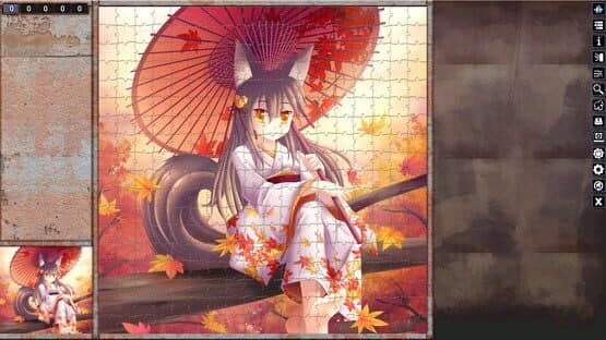 Pixel Puzzles: Illustrations & Anime - Jigsaw Pack: Geishas — screenshot 3