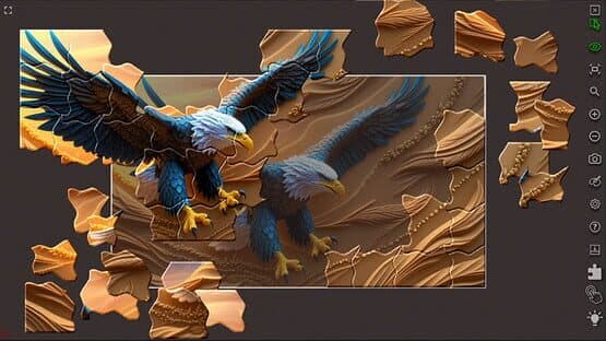 Master of Pieces Jigsaw Puzzle: Sand Art — screenshot 3