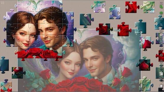 Master of Pieces Jigsaw Puzzle: Radiant Love — screenshot 5