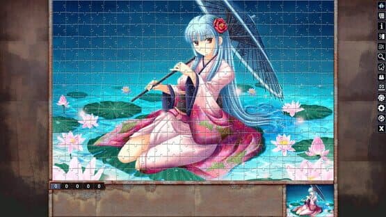 Pixel Puzzles: Illustrations & Anime - Jigsaw Pack: Geishas — screenshot 4