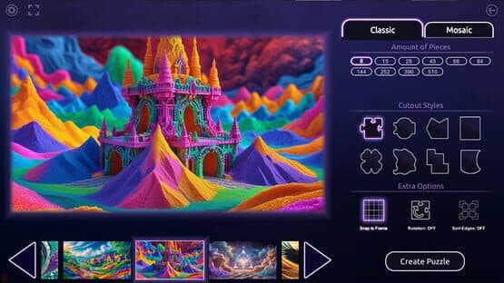 Master of Pieces Jigsaw Puzzle: Sand Art — screenshot 4