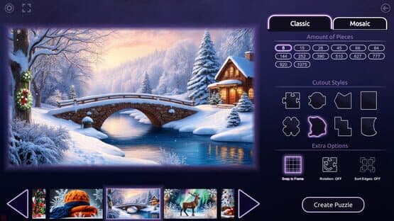 Master of Pieces Jigsaw Puzzle: Winter Wonders — screenshot 6