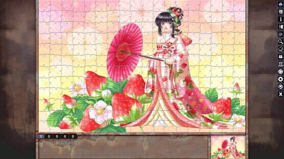 Pixel Puzzles: Illustrations & Anime - Jigsaw Pack: Geishas — screenshot 5