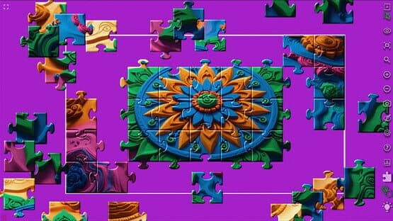 Master of Pieces Jigsaw Puzzle: Sand Art — screenshot 6