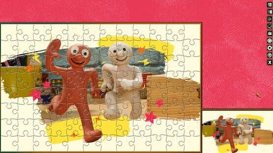 Pixel Puzzles Aardman Jigsaws: Morph — screenshot 1