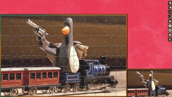 Pixel Puzzles Aardman Jigsaws: Variety Pack 2 — screenshot 1
