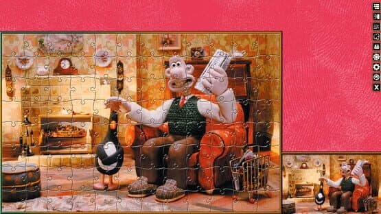 Pixel Puzzles Aardman Jigsaws: Variety Pack 2 — screenshot 2