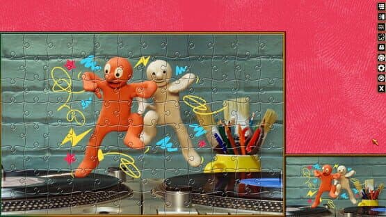 Pixel Puzzles Aardman Jigsaws: Morph — screenshot 2