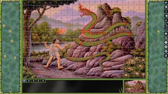 Pixel Puzzles: Illustrations & Anime - Jigsaw Pack: Thai Paintings — screenshot 2