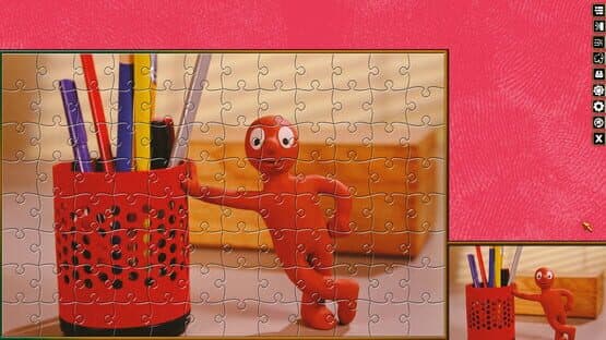 Pixel Puzzles Aardman Jigsaws: Morph — screenshot 3
