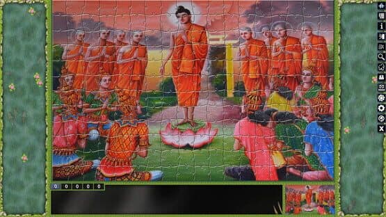 Pixel Puzzles: Illustrations & Anime - Jigsaw Pack: Thai Paintings — screenshot 3