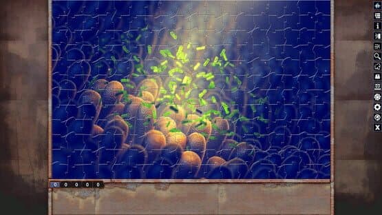 Pixel Puzzles: Illustrations & Anime - Jigsaw Pack: Microorganisms — screenshot 3