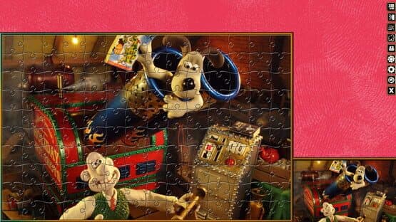 Pixel Puzzles Aardman Jigsaws: Variety Pack 2 — screenshot 4