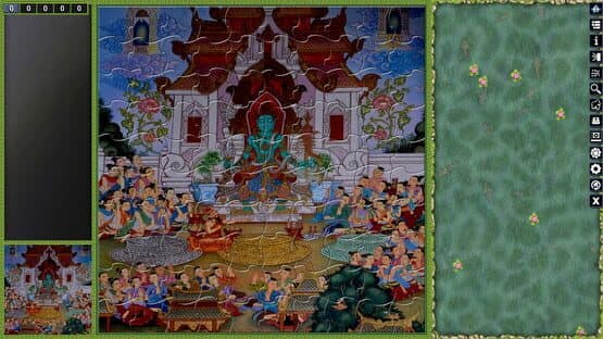Pixel Puzzles: Illustrations & Anime - Jigsaw Pack: Thai Paintings — screenshot 4
