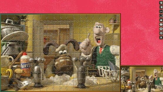 Pixel Puzzles Aardman Jigsaws: Variety Pack 2 — screenshot 5