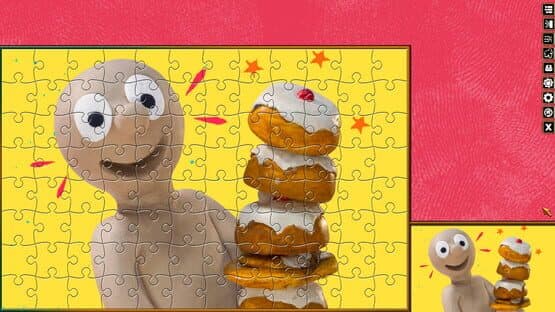 Pixel Puzzles Aardman Jigsaws: Morph — screenshot 5