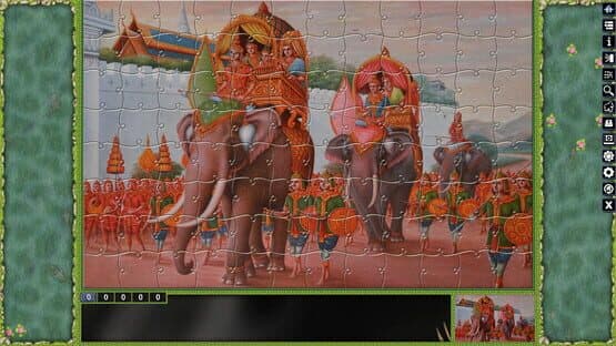 Pixel Puzzles: Illustrations & Anime - Jigsaw Pack: Thai Paintings — screenshot 5
