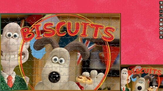 Pixel Puzzles Aardman Jigsaws: Variety Pack 2 — screenshot 7