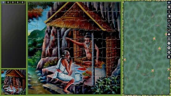 Pixel Puzzles: Illustrations & Anime - Jigsaw Pack: Thai Paintings — screenshot 6