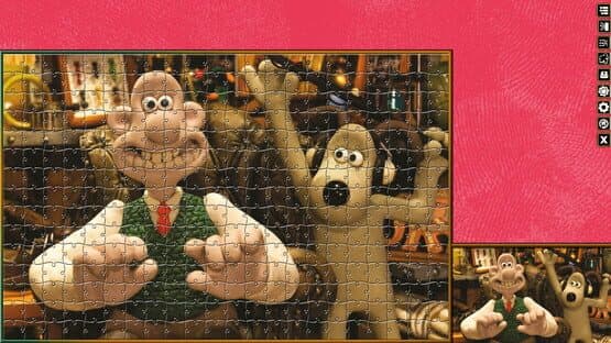 Pixel Puzzles Aardman Jigsaws: Variety Pack 2 — screenshot 8