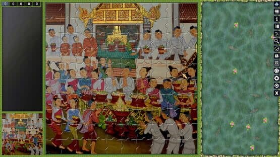 Pixel Puzzles: Illustrations & Anime - Jigsaw Pack: Thai Paintings — screenshot 7