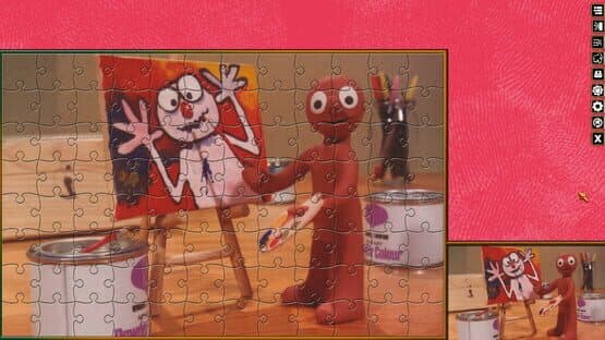 Pixel Puzzles Aardman Jigsaws: Morph — screenshot 8