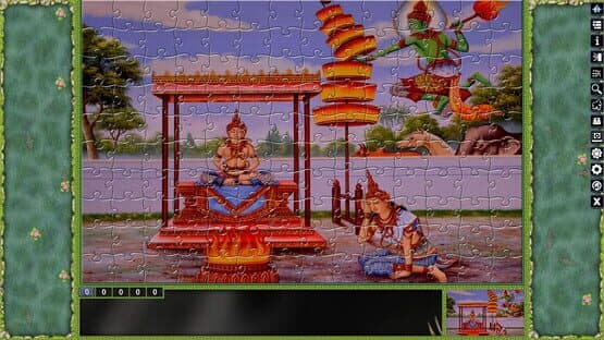 Pixel Puzzles: Illustrations & Anime - Jigsaw Pack: Thai Paintings — screenshot 8