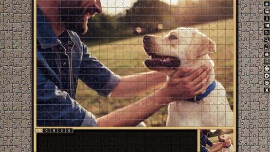 Pixel Puzzles Traditional Jigsaws: Dogs 2 — screenshot 2
