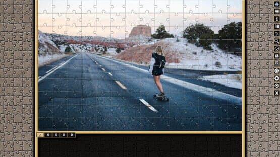 Pixel Puzzles Traditional Jigsaws: Extreme Sports — screenshot 7