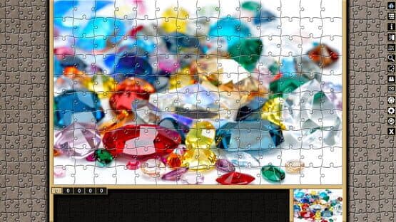 Pixel Puzzles Traditional Jigsaws: Variety Pack XXS — screenshot 1