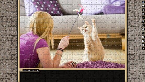Pixel Puzzles Traditional Jigsaws: Cats 2 — screenshot 1