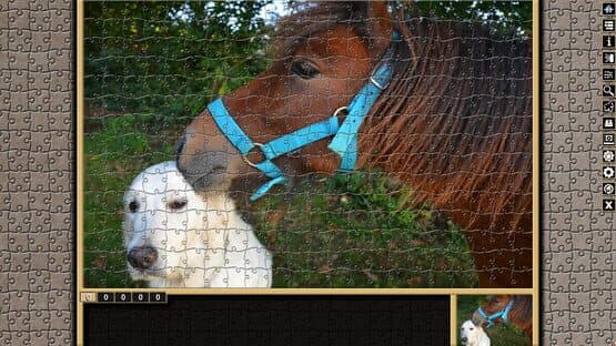 Pixel Puzzles Traditional Jigsaws: Dogs 2 — screenshot 7