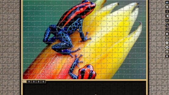 Pixel Puzzles Traditional Jigsaws: Frogs — screenshot 1