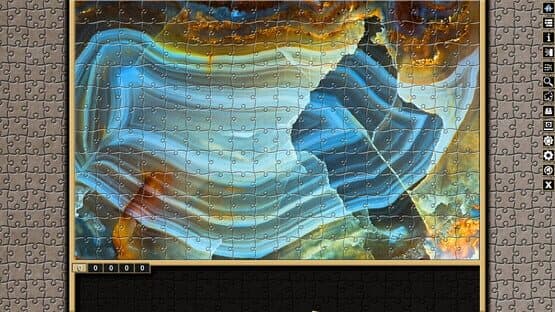 Pixel Puzzles Traditional Jigsaws: Geodes — screenshot 1